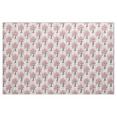 Tissu Sakura Rose Cherry Fleur Arbre Design (Fat Quarter)