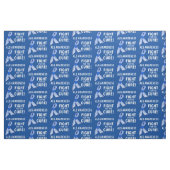 Tissu SAL : Combat pour le traitement ! (Fat Quarter)