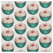 Tissu Salade de fruits du marshmallow de noix de coco du (Échantillon)