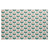 Tissu Salade de fruits du marshmallow de noix de coco du (Fat Quarter)