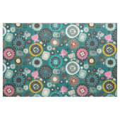 Tissu SALLES turquoise (Fat Quarter)