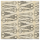 Tissu Salon de coiffure pour coiffeurs Vintages (Échantillon)