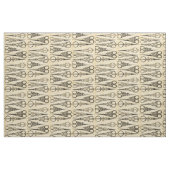 Tissu Salon de coiffure pour coiffeurs Vintages (Fat Quarter)