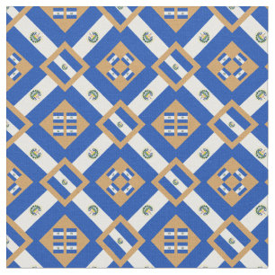 Tissu Salvador Flag et mode tendance El Salvador