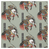 Tissu Samouraï horseman (Échantillon)