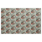 Tissu Samouraï horseman (Fat Quarter)