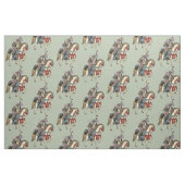 Tissu samouraï japonais (Fat Quarter)