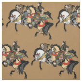 Tissu samouraï japonais (Échantillon)