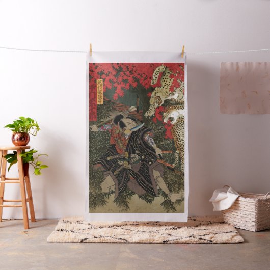 TISSU SAMOURAÏ WARRIOR (In Situ)