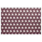 Tissu Samoyed Motif de l'anniversaire (Yard)