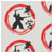 Tissu Samurai (Détail)