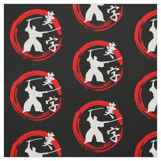 Tissu Samurai (Échantillon)