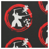 Tissu Samurai (Détail)