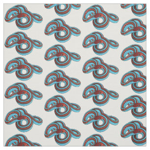 Tissu San Francisco garter snake