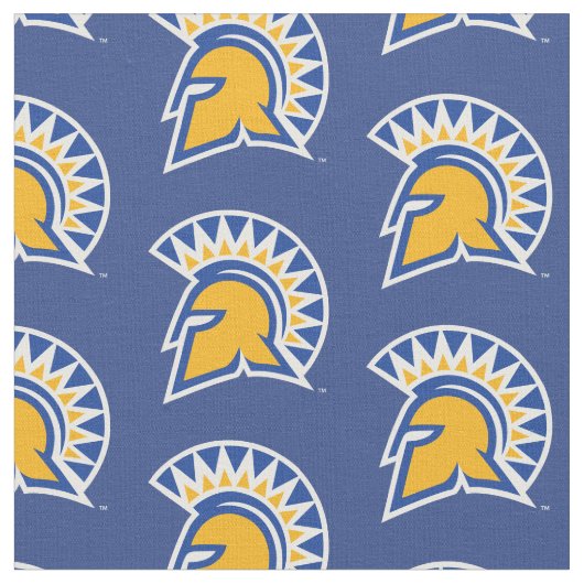 Tissu San Jose State Spartans (Fermer)