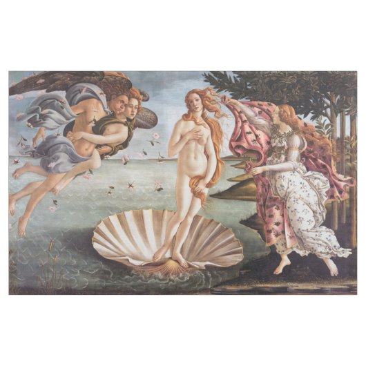 Tissu Sandro Botticelli - Naissance de Vénus (Yard)