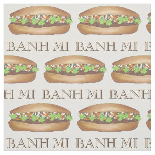 Tissu Sandwich Viêt-namien, Banh Mi, sandwich