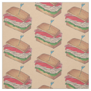 Tissu Sandwichs club classique diner Sandwiches Turquie