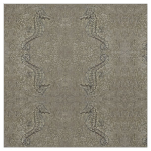 Tissu Sandy Textured Seahorse Photo