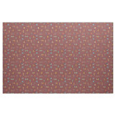 Tissu Sangria grise texturée de style moderne du milieu (Yard)
