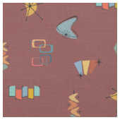 Tissu Sangria grise texturée de style moderne du milieu (Fermer)