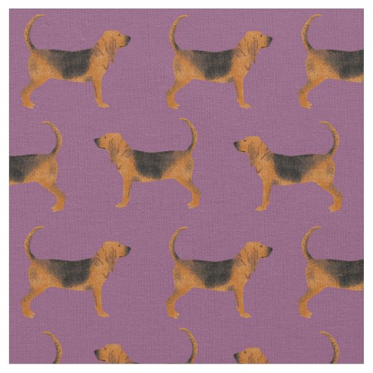 tissu sanguin violet foncé (Fermer)