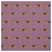 tissu sanguin violet foncé (Échantillon)