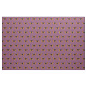 tissu sanguin violet foncé (Fat Quarter)