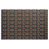 Tissu sans couture Cerise Pailletée (Fat Quarter)
