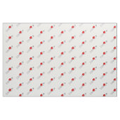 tissu santa claus (Yard)