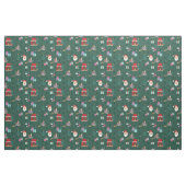 Tissu santa claus befana (Fat Quarter)