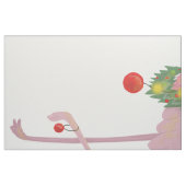 Tissu santa claus flamingo (Fat Quarter)
