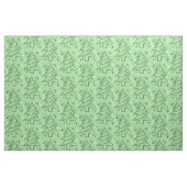 Tissu Sapin de Noël Texte Violon  (Fat Quarter)
