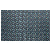 Tissu Sapphire Botanica (Yard)