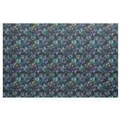 Tissu Sapphire Botanica (Fat Quarter)