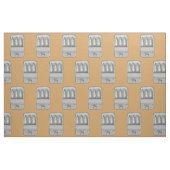 Tissu Sardines dans une boîte (Fat Quarter)