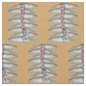 Tissu Sardines fraîches (Échantillon)