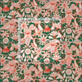 Tissu sarilmak (Carreau)