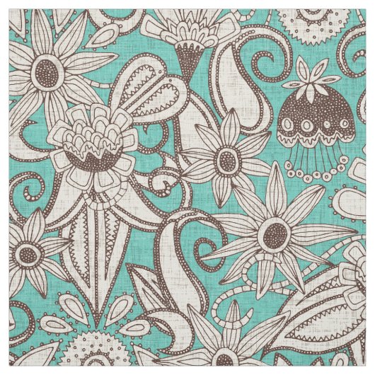 Tissu sarilmak brun (Échantillon)