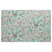 Tissu sarilmak brun (Fat Quarter)