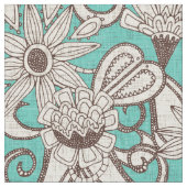 Tissu sarilmak brun (Fermer)