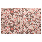 Tissu sarilmak brun orange (Fat Quarter)