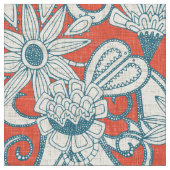 Tissu sarilmak feu orange (Fermer)