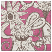 Tissu sarilmak rose brun (Fermer)