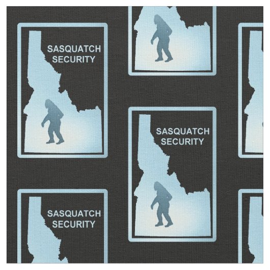 Tissu Sasquatch Security - Idaho (Fermer)