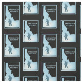 Tissu Sasquatch Security - Idaho (Échantillon)