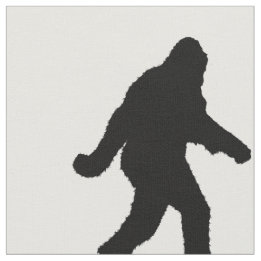Tissu Sasquatch Squatchin' Silhouette