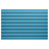 Tissu Satin de Fleur De Lis Blue (Yard)