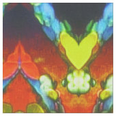 Tissu Satrualiens KCFX Fabric Yard (Fermer)