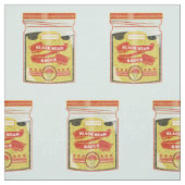 Tissu Sauce au haricot noir (Échantillon)